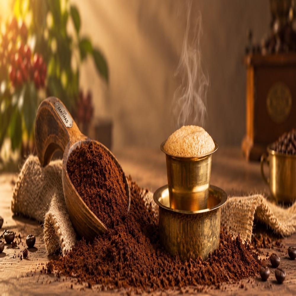 Coffee Powder - Caffeine (%): 1.2 - 1.5% Percentage ( % )