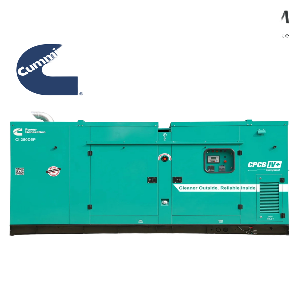 Sudhir 1250 Kva Generator Hazira - Color: Green