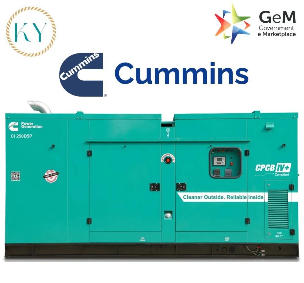 Cummins 1500 Kva Generator - Color: Green