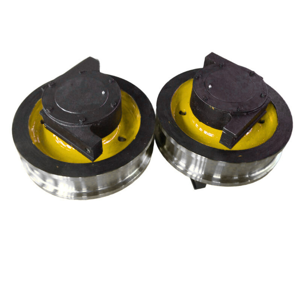 Crane Wheel Block Assembly