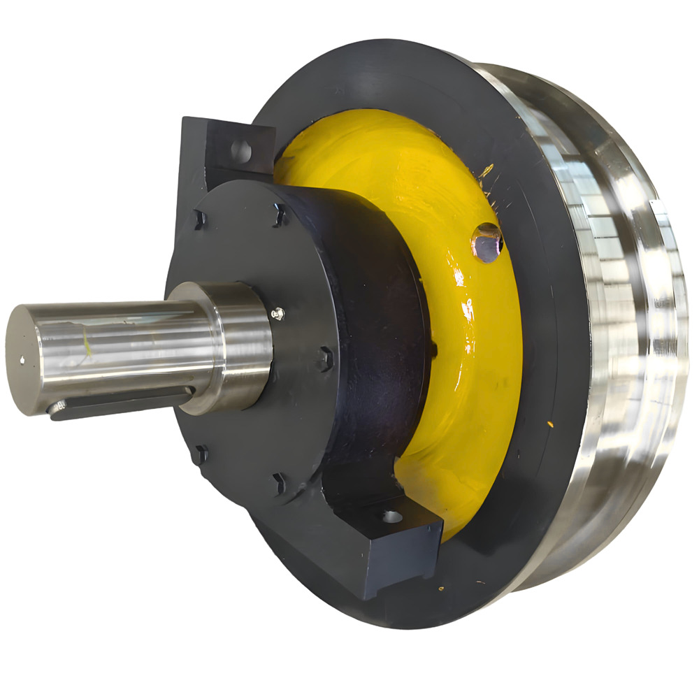 Crane Wheel Block Assembly
