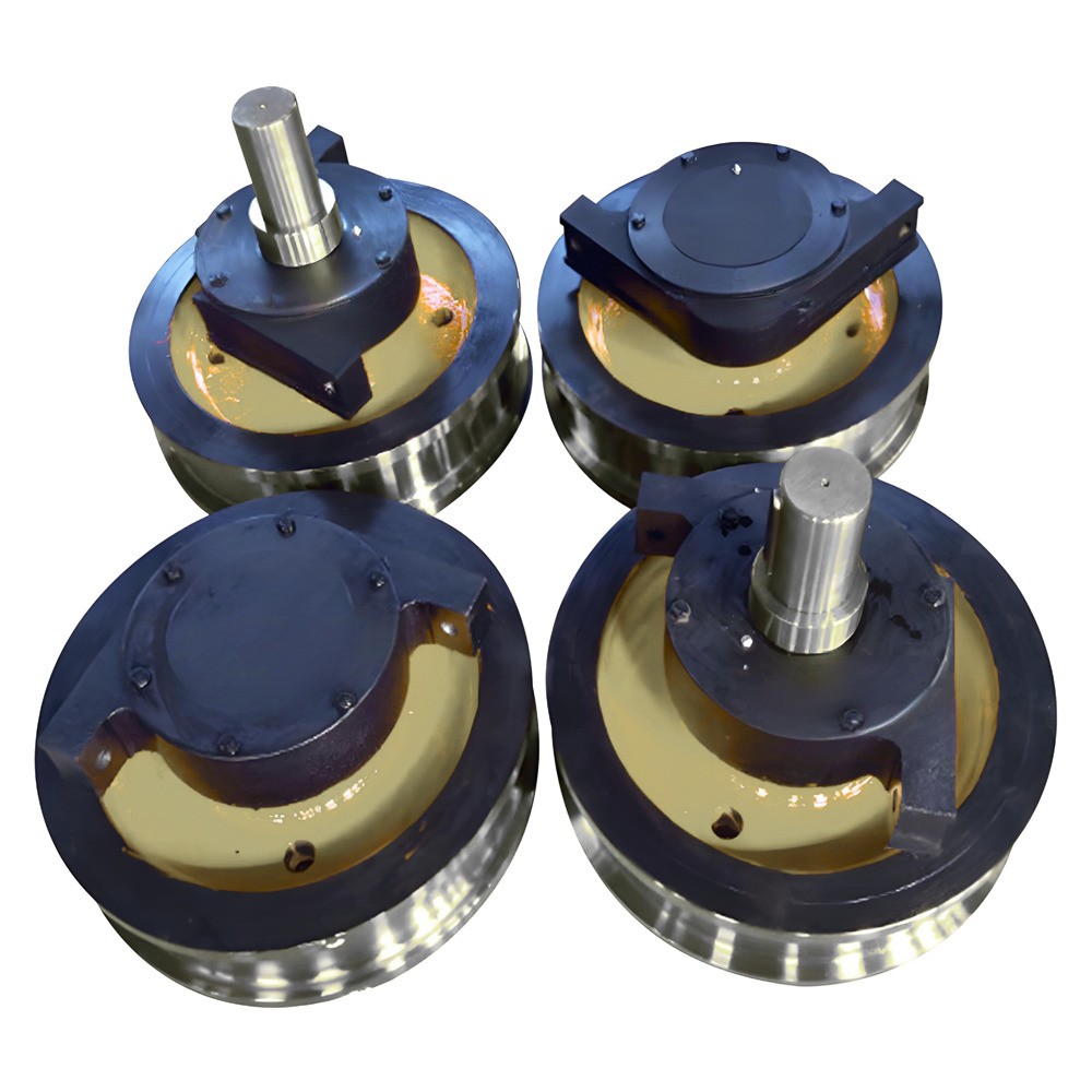 Crane Wheel Block Assembly