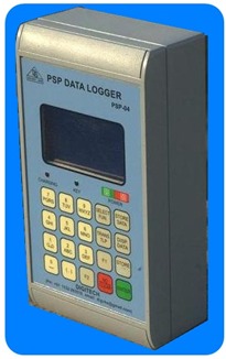 GPS सक्षम PSP लॉगर