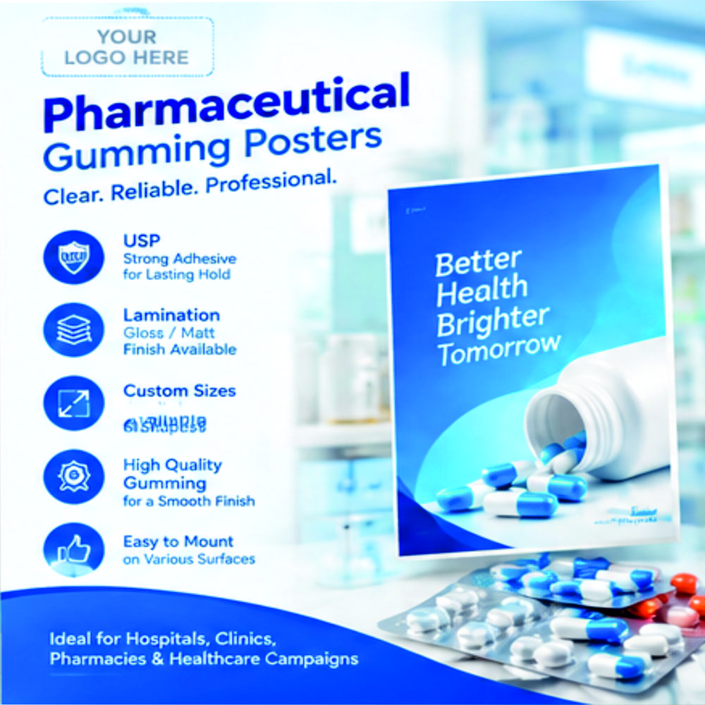 Gumming Poster
