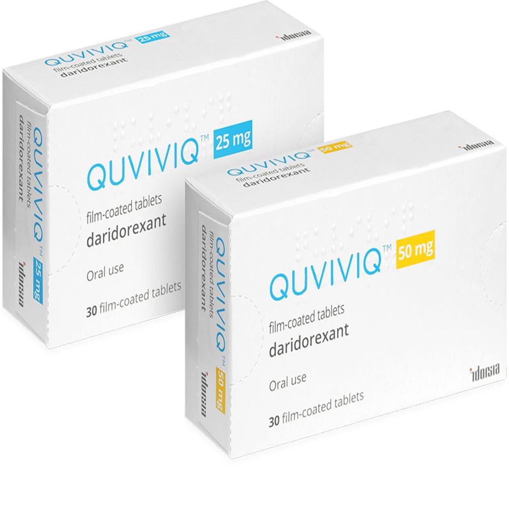 50 Mg Quviviq Daridorexant Film Coated Tablet