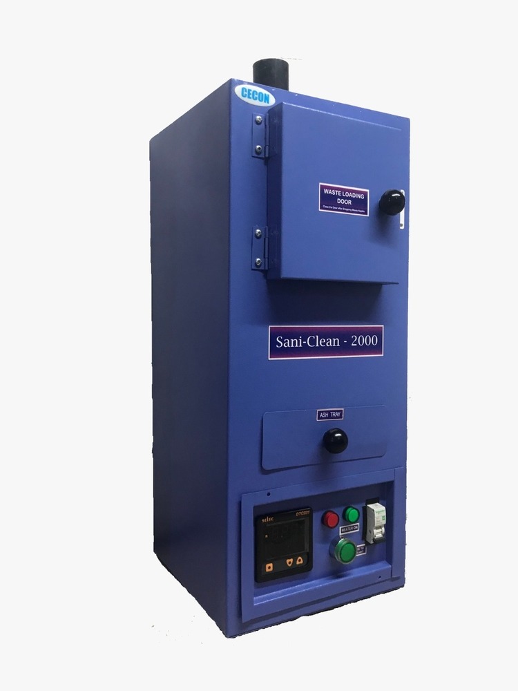 Sani-Clean 2000 Front Loading Incinerator