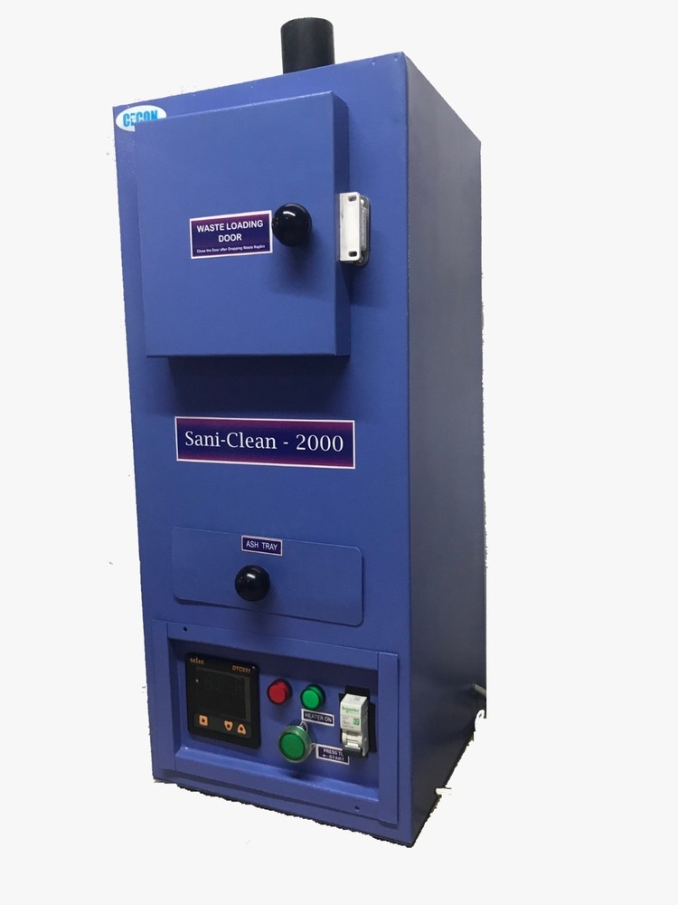 Sani-Clean 2000 Top Loading Incinerator