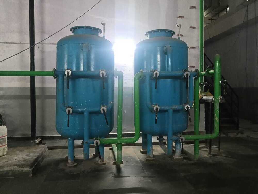 Industrial Waste Treatment Plant