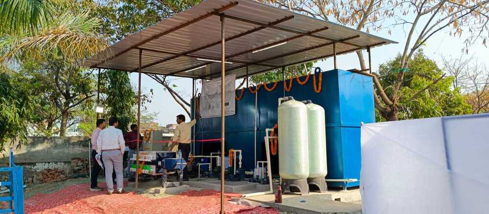 Sewage Treatment Plant