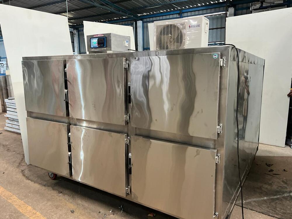 Multi Compartment Mortuary Chamber