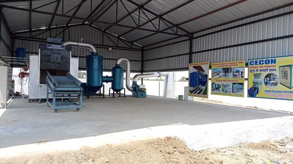 Animal Waste Incineration Plant