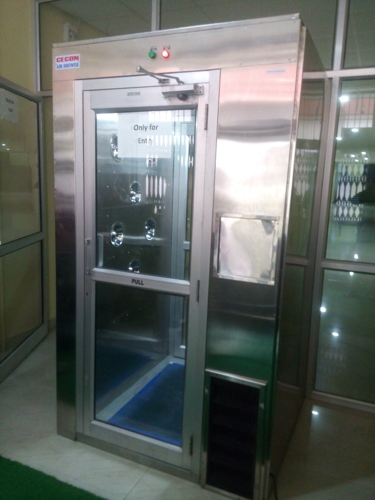 Stainless Steel Air Shower