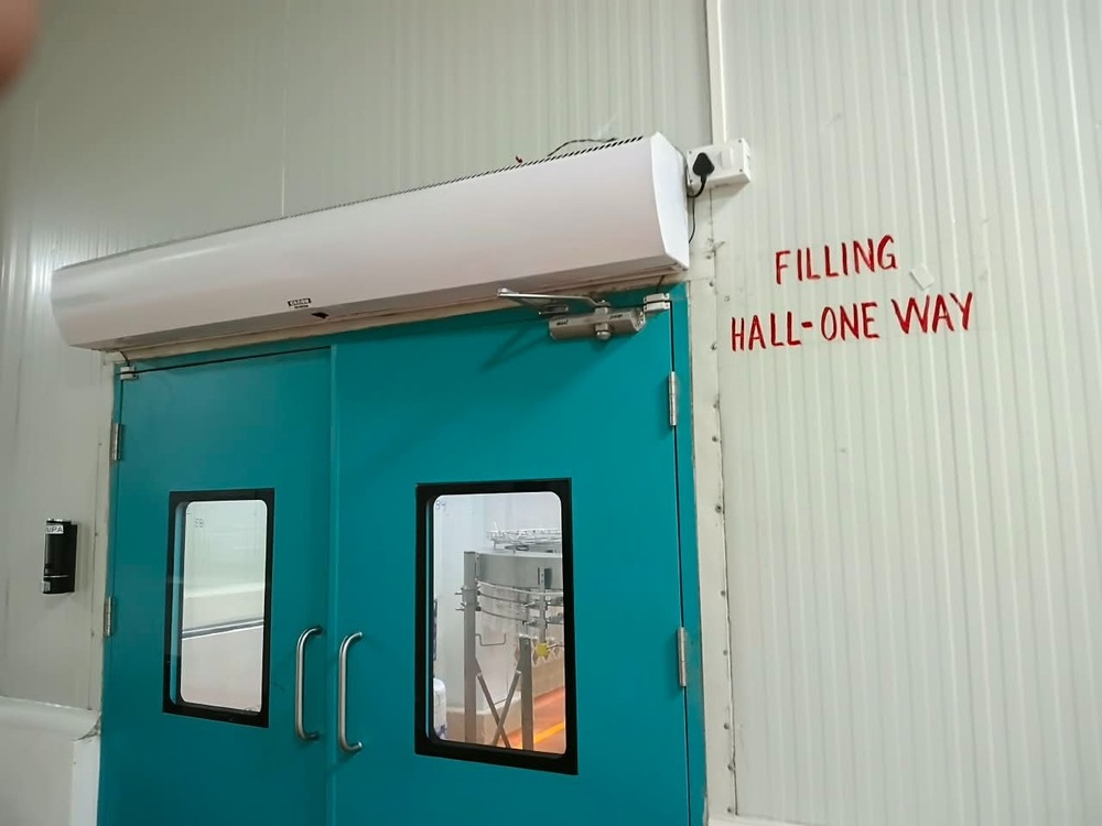 Cleanroom Air Curtain