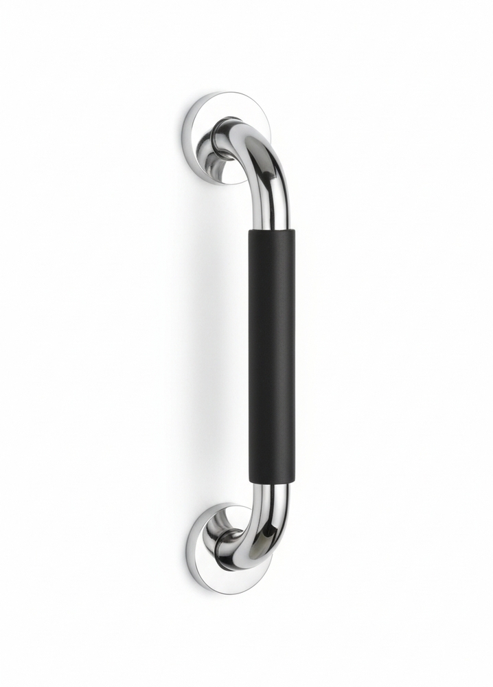 Glossy Grab Bar With Grip