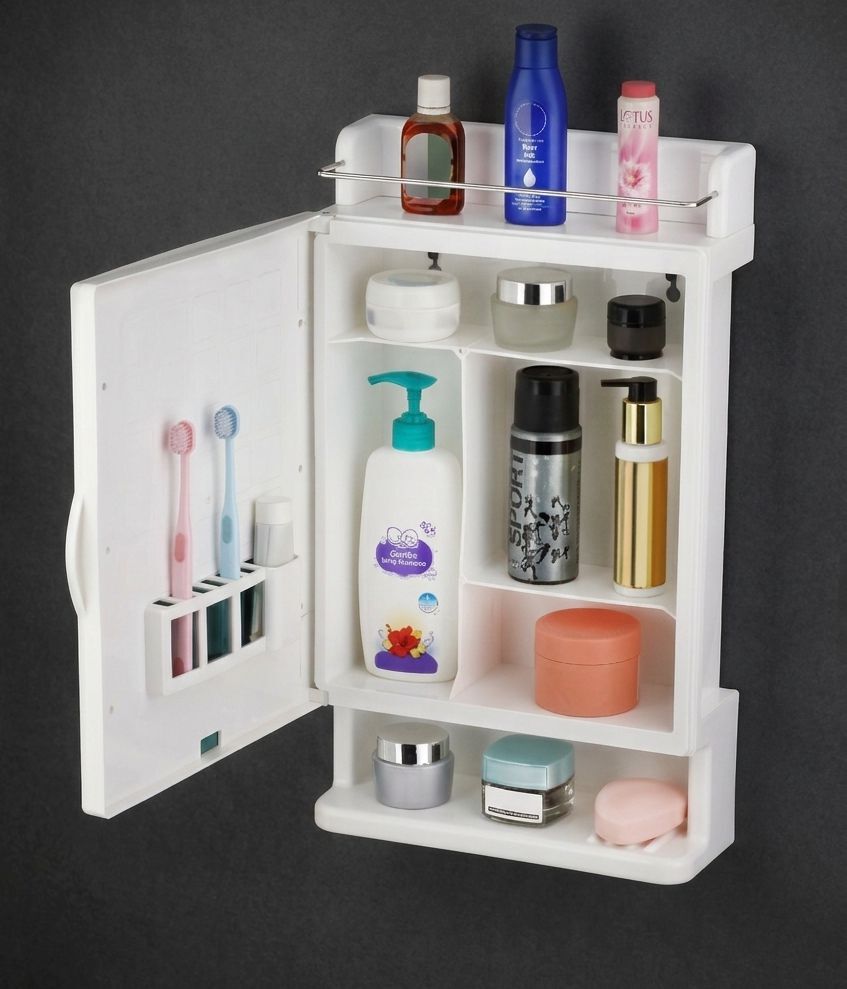 Plastic Mirror Cabinet