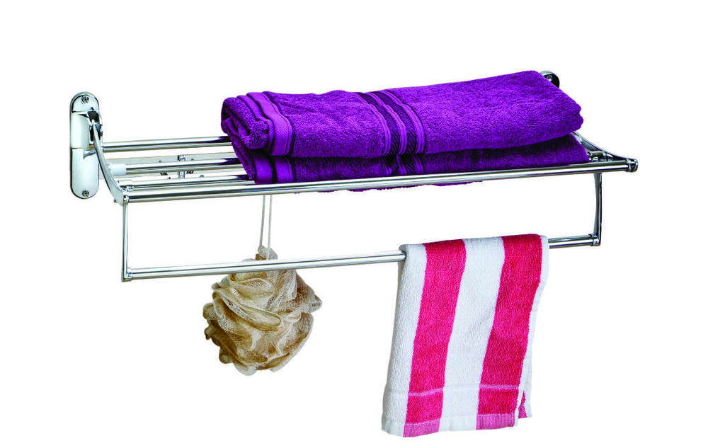 Round Folding Towel Rack