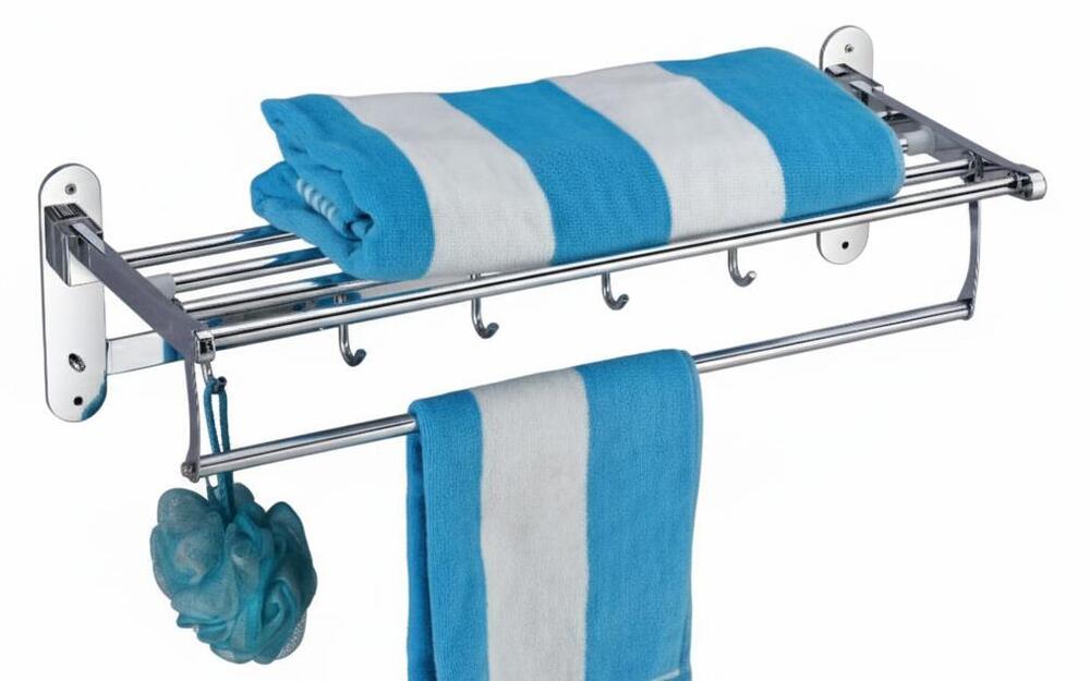 Modern Folding Towel Rack