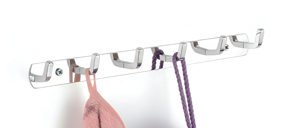 Bathroom Square Hook