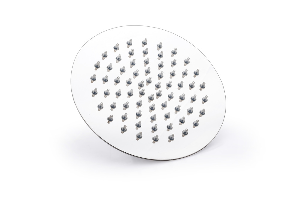 Round Ultra Slim Shower Head