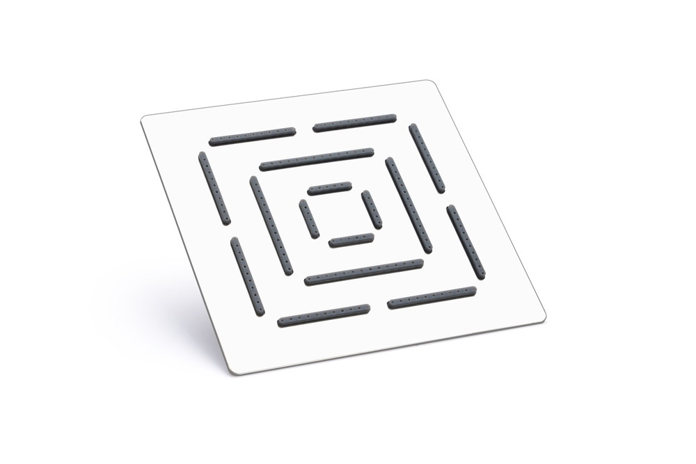 Thin Maze Shower Head