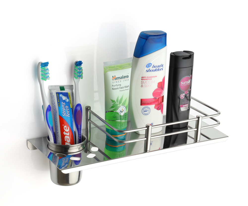 Round Shelf With Tumbler