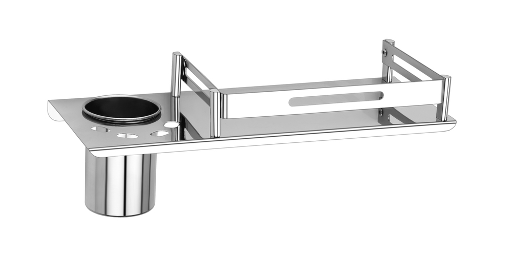 Shelf With Tubler