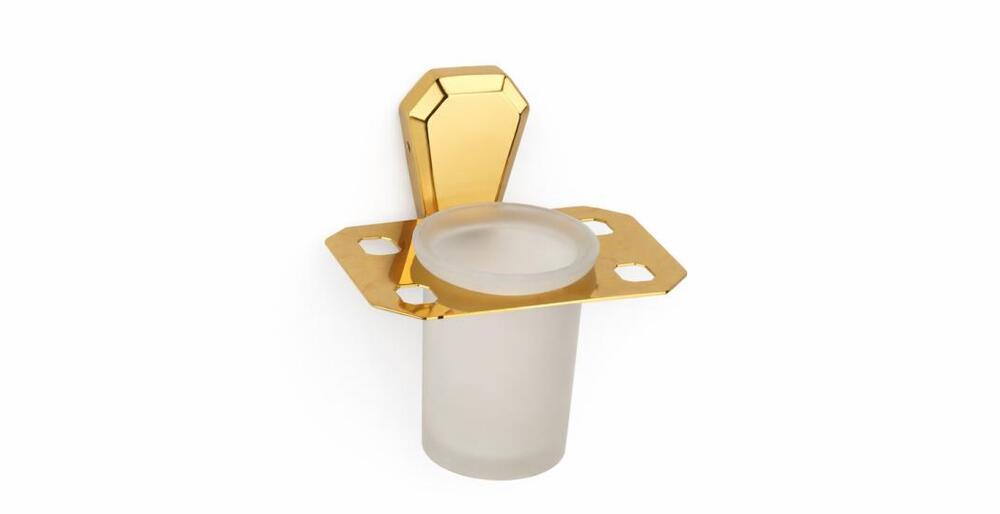 Gold PVD Apex Tumbler Holder