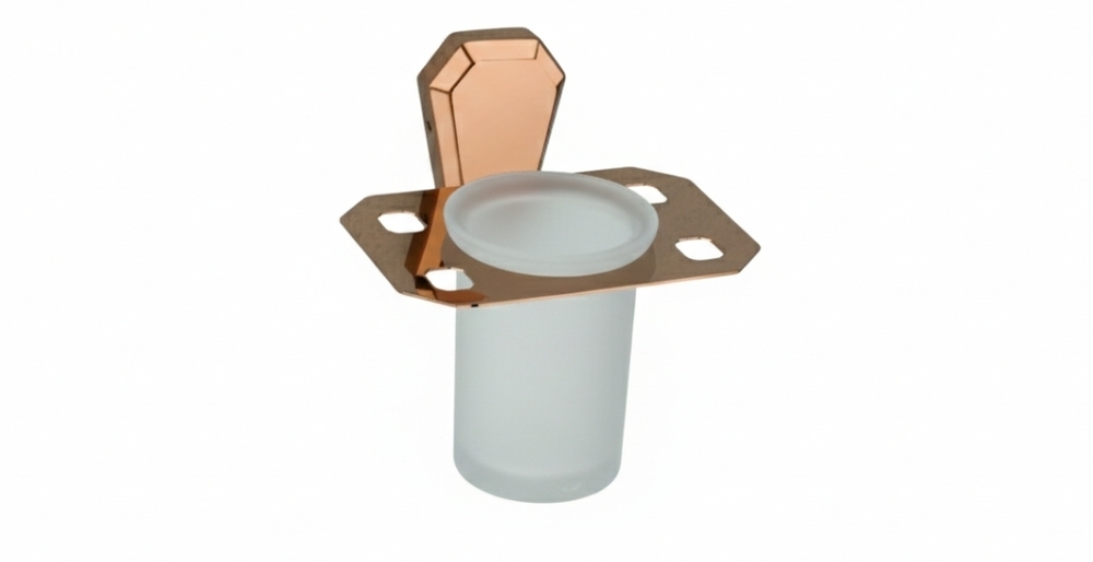 Rosegold PVD Apex Tumbler Holder