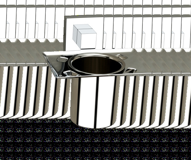 Square Tumbler Holder