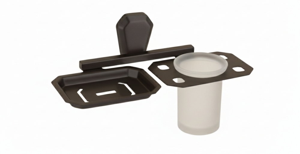 Apex Soap With Tumbler Black