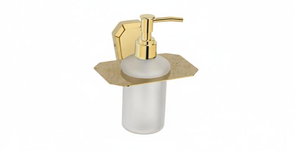 Gold PVD Apex Liquid Dispenser