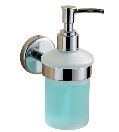 SS Round Liquid Dispenser