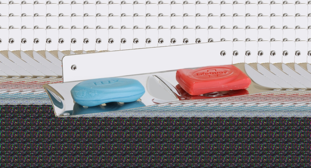 Deluxe Double Soapdish