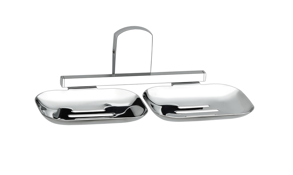 Nova Double Soapdish