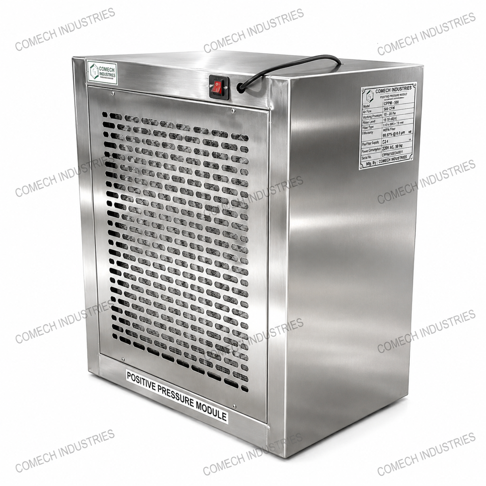Positive Pressure Module - Air Volume: 500  Ft3/min (Cfm)
