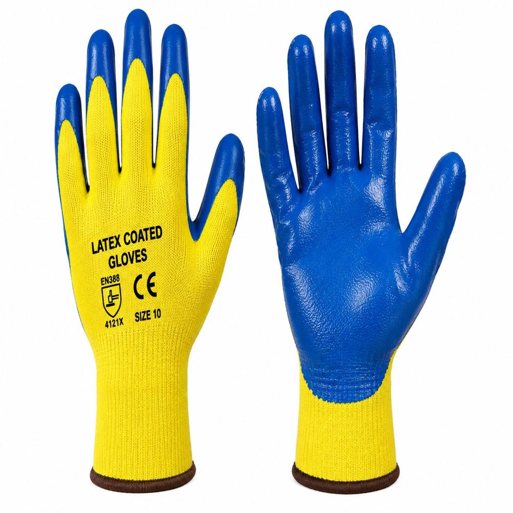 Electrical Safety Glove - Color: Yellow
