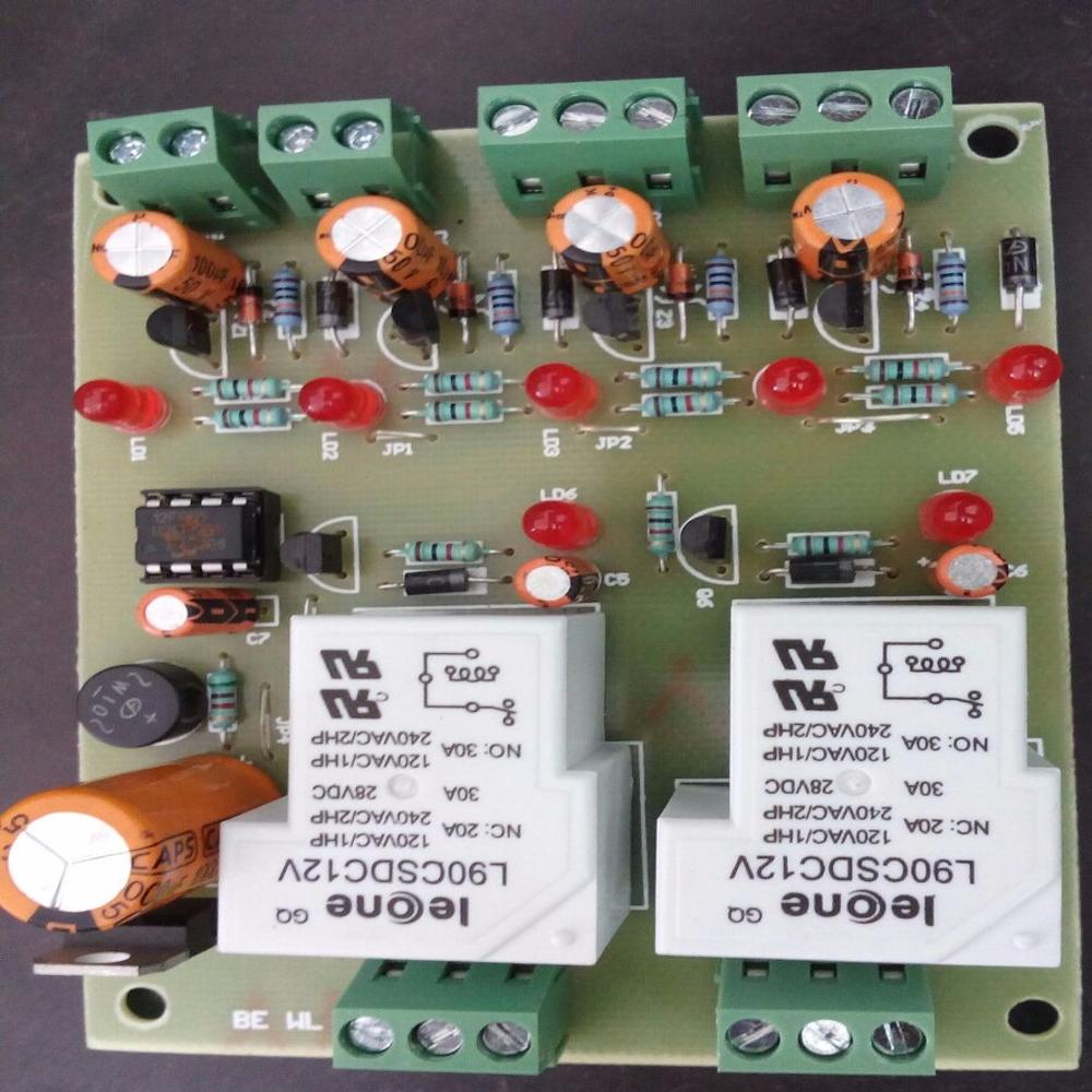 Water level controller PCBA for Dol starter