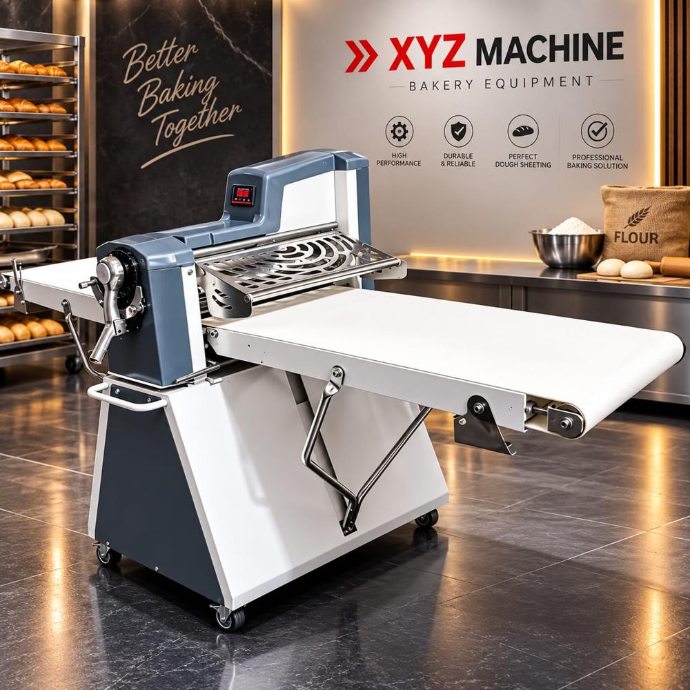 Steel Dough Sheeter - Automatic Grade: Semi Automatic