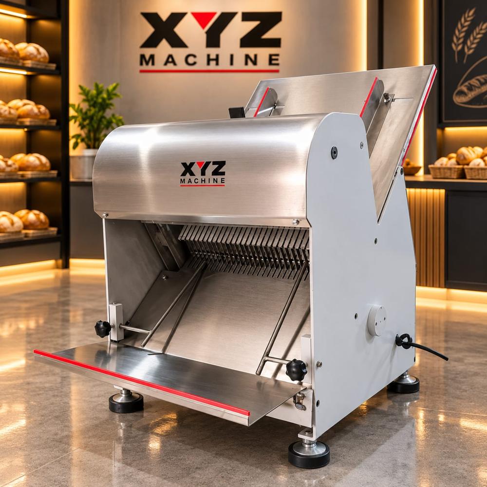 Table Top Bread Slicer Machine