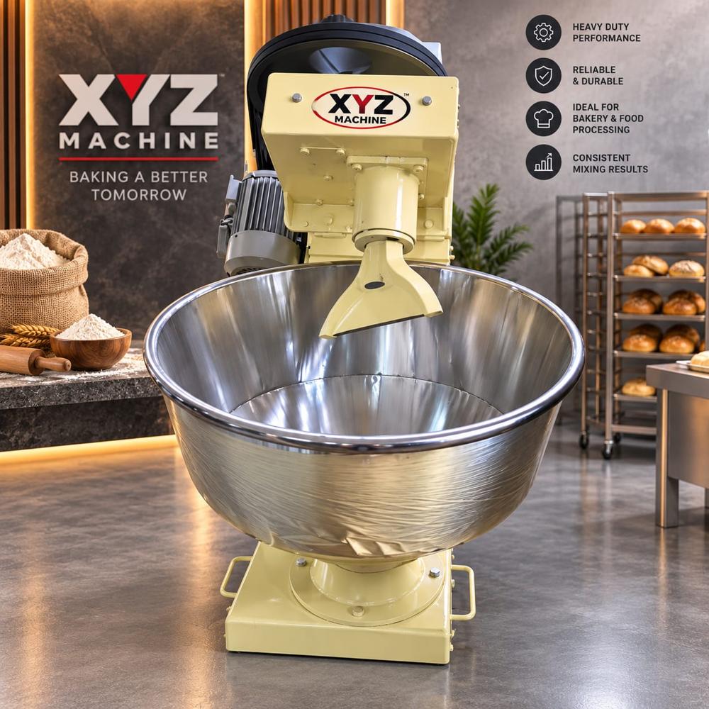 Dough Maker Machine - Capacity: 30 Kg