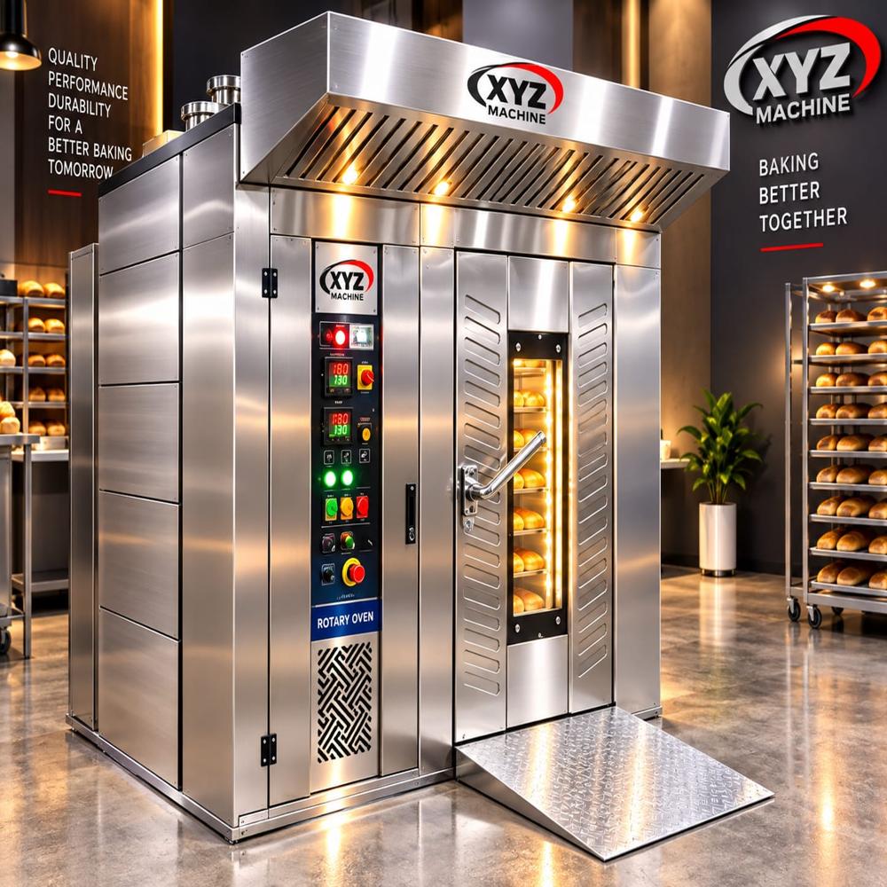 Commercial Bakery Ovens