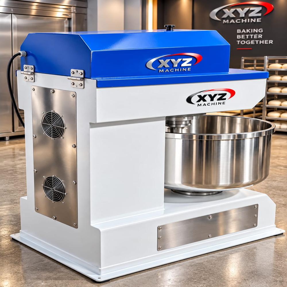 SS Spiral Mixer Machine