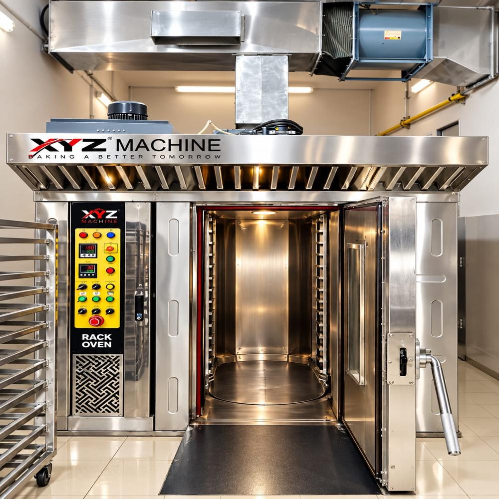 22 Tray Rotary Rack Oven