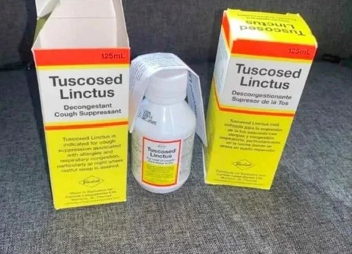 Tuscosed Linctus Syrup 125ml