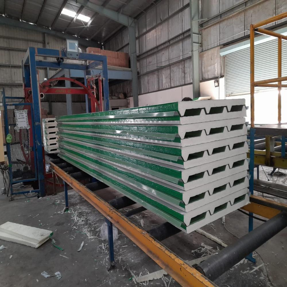 Puf Insulated Panels - Application: Industrial