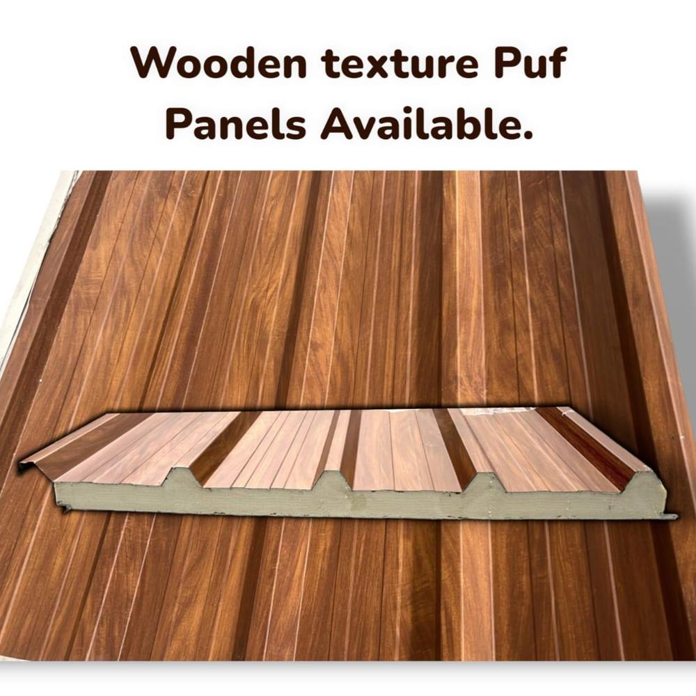 Puf Insulated Panels - Application: Industrial