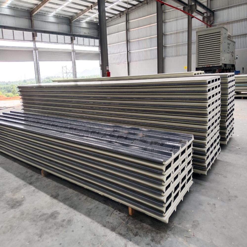 Puf Insulated Panels - Application: Industrial