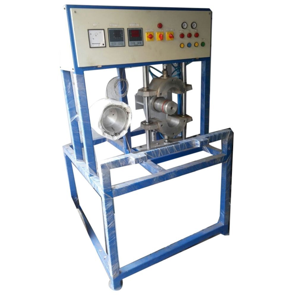 Pvc Pipe Socketing Machine - Accuracy: 0.5 %