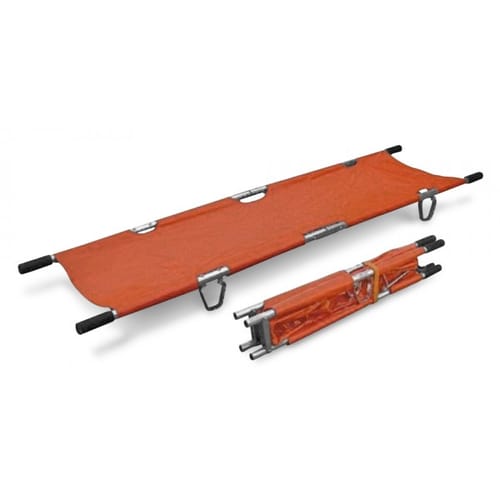 Two Fold Stretcher - Dimension (L*w*h): Approx. 210 Cm X 53 Cm X 13 Cm (Unfolded)