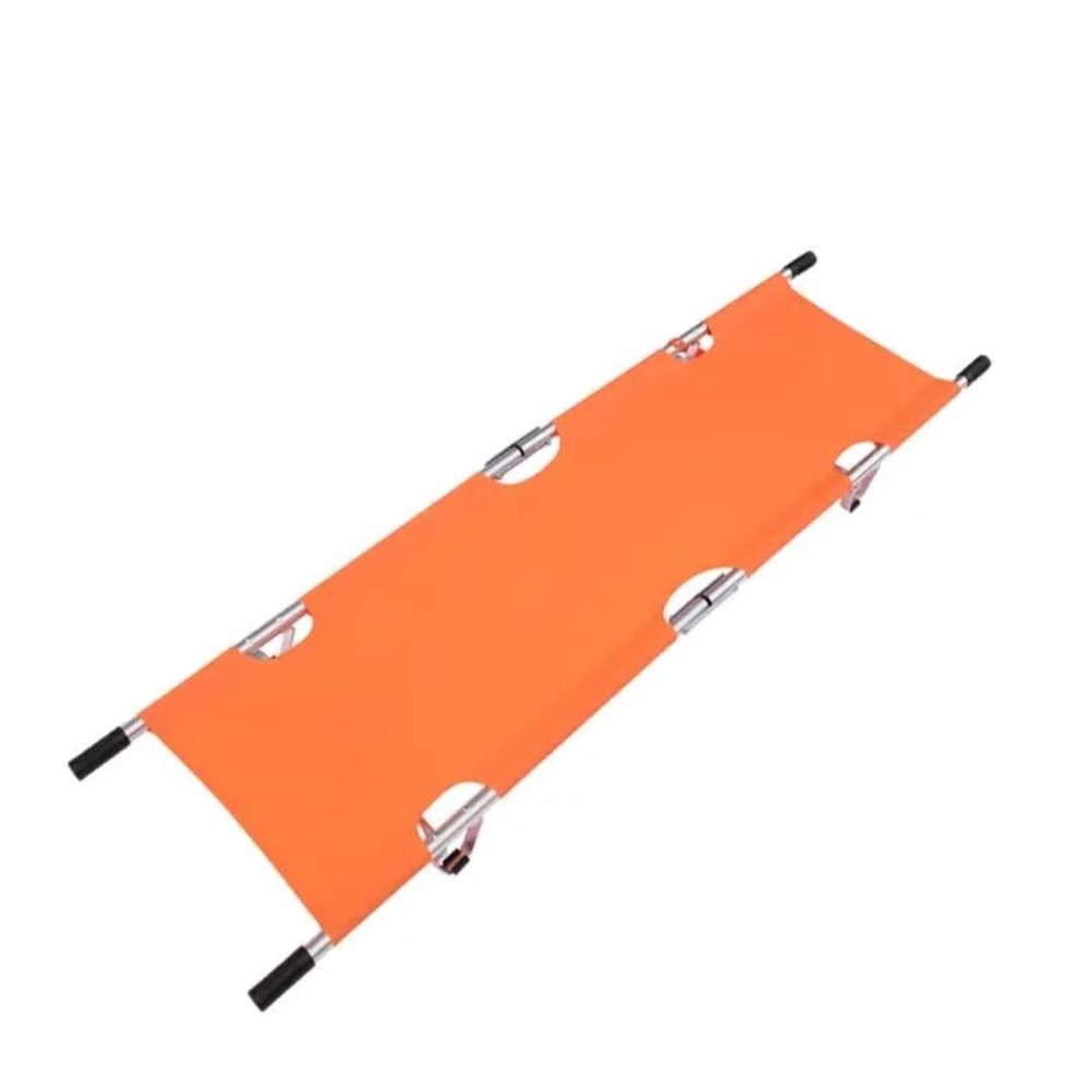 Two Fold Stretcher - Dimension (L*w*h): Approx. 210 Cm X 53 Cm X 13 Cm (Unfolded)